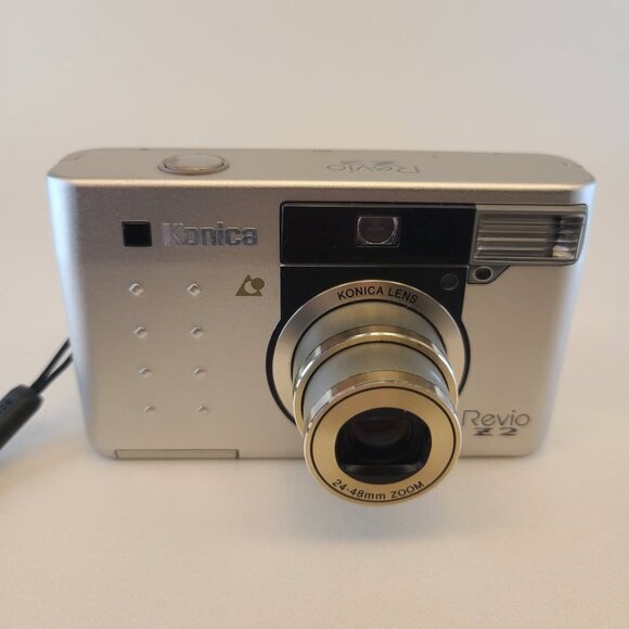 Konica Revio Point & Shoot APS Film Camera 24-48mm Zoom - Picture 1 of 8